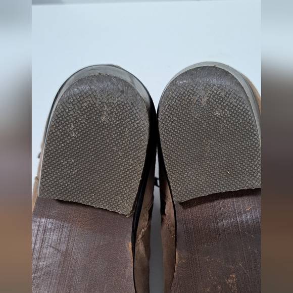 Steve Madden PRIZZZE Suede Ankle Boots – Women’s Size 7.5 (Light Brown) - Picture 7 of 15